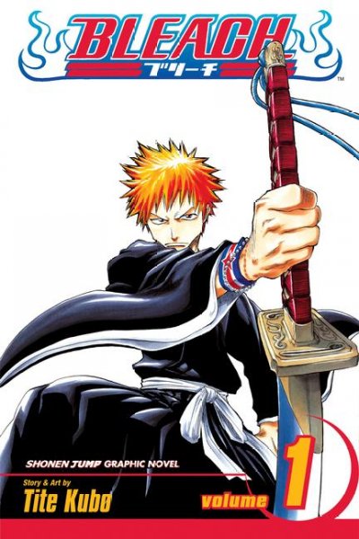 Bleach.  #1 : Strawberry and the soul reapers / story and art by Tite Kubo ; English adaptation, Lance Caselman ; translation, Joe Yamazaki ; touch-up & lettering, Andy Ristaino.