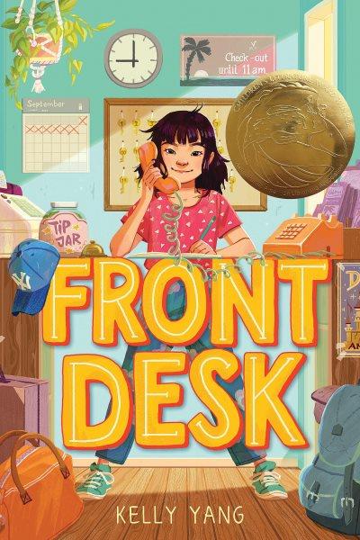 Front desk / Kelly Yang.