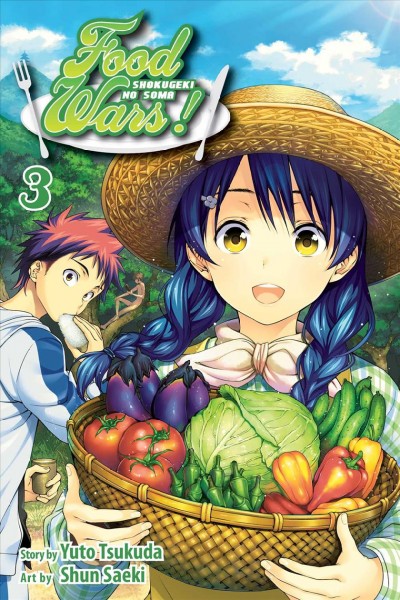 Food wars! = Shokugeki no soma. Volume 3, The perfect recette / story by Yuto Tsukuda ; art by Shun Saeki ; translation: Adrienne Beck.