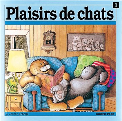 Plaisirs de chats.