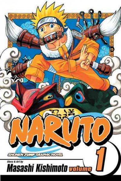 Naruto: volume 1. : The tests of the Ninja.