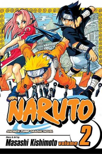 Naruto: volume 2. : The worst client.