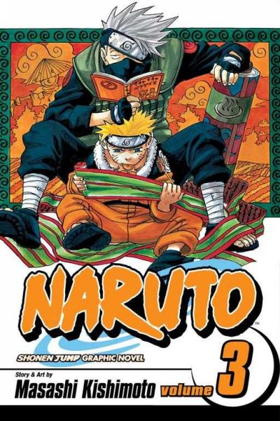 Naruto: volume 3. : Bridge of courage.