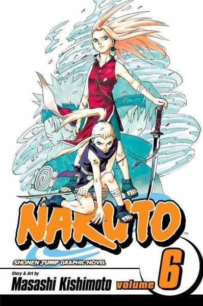 Naruto: volume 6. : The forest of death.