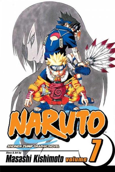 Naruto: volume 7. : Orochimaru's curse.
