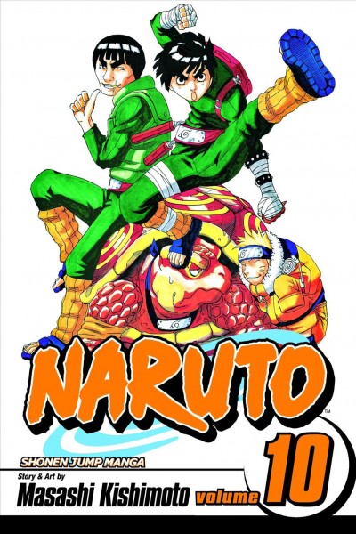 Naruto: volume 10. : A splendid ninja.