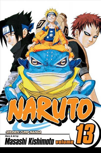 Naruto: volume 13. : The Chûchin exam, concluded.