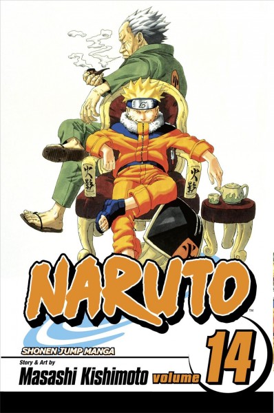 Naruto: volume 14. : Hokage vs. Hokage.