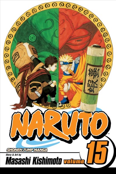 Naruto: volume 15. : Naruto's ninja handbook.